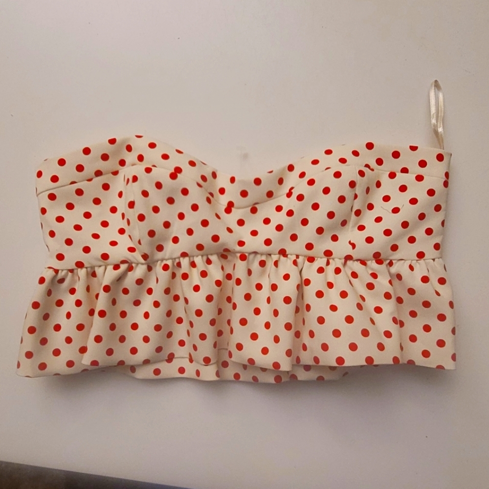 zara summer top